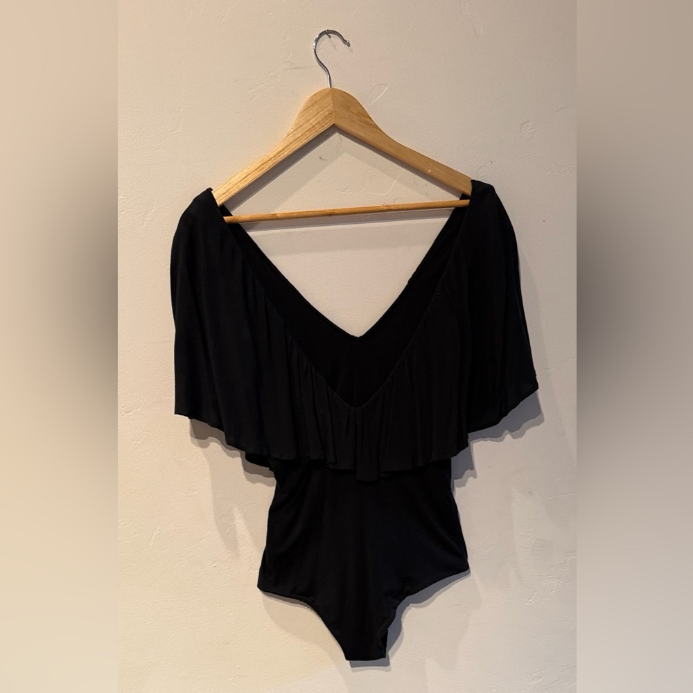 Novella Royale Black “Juliet” Bodysuit - Picture 4 of 4